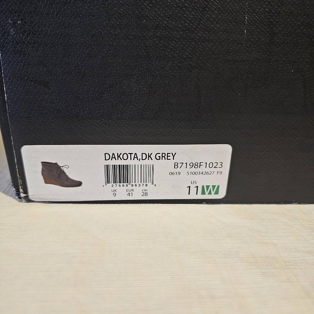DR. Scholl's Dakota Wedge Bootie sz 11 W NEW - Picture 3 of 16